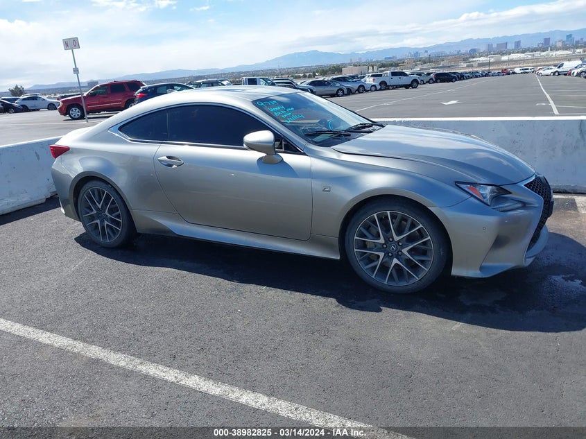 VIN JTHHA5BC2J5007930 2018 LEXUS RC 300