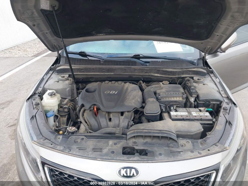 5XXGM4A78EG344185 | 2014 KIA OPTIMA