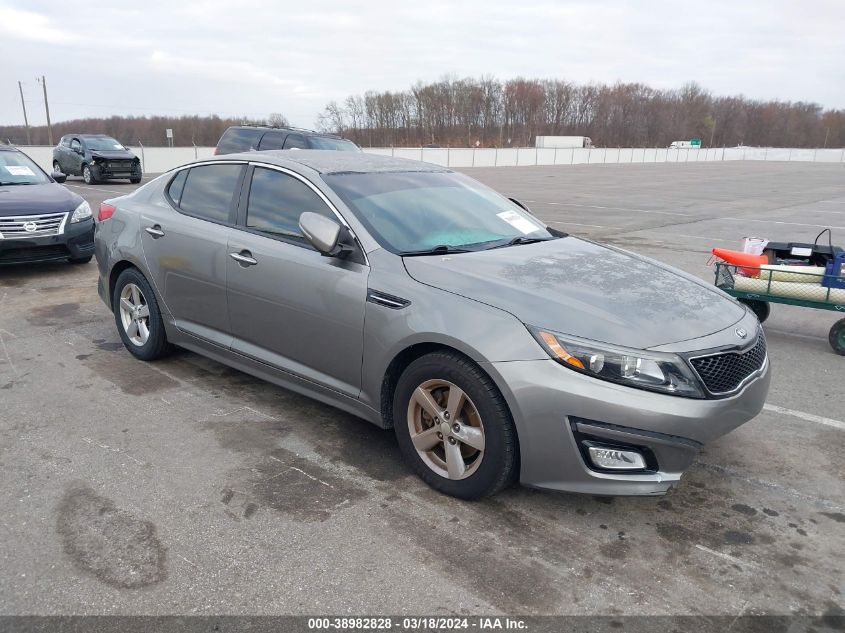 5XXGM4A78EG344185 | 2014 KIA OPTIMA