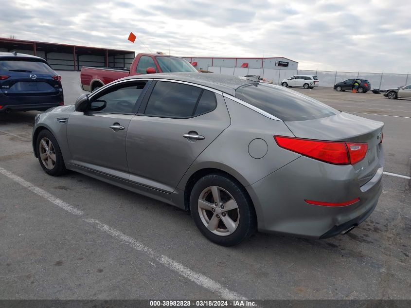 5XXGM4A78EG344185 | 2014 KIA OPTIMA