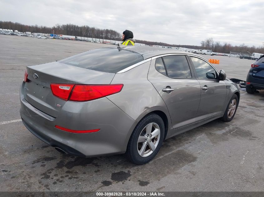 5XXGM4A78EG344185 | 2014 KIA OPTIMA