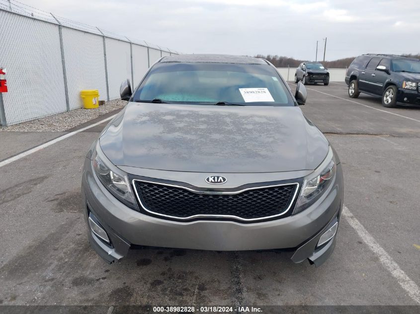 5XXGM4A78EG344185 | 2014 KIA OPTIMA