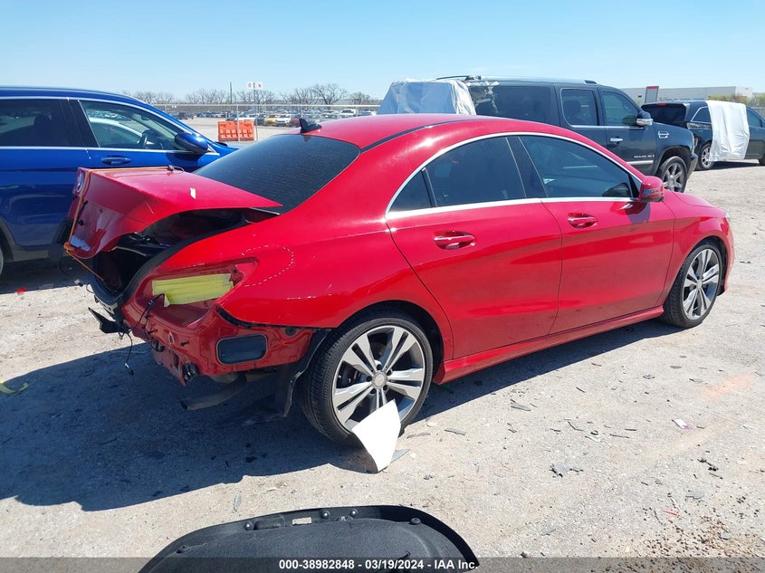 2017 Mercedes-Benz Cla 250 VIN: WDDSJ4EBXHN424832 Lot: 38982848