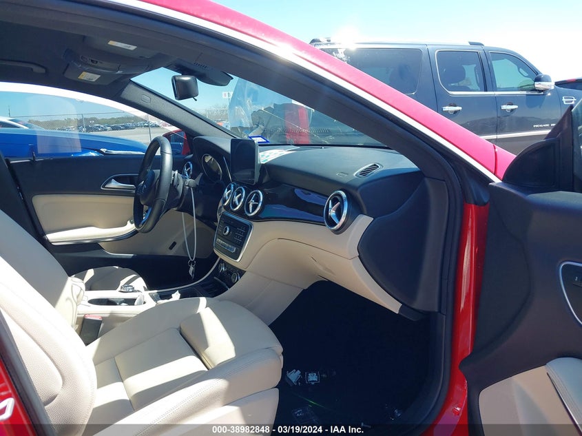 2017 Mercedes-Benz Cla 250 VIN: WDDSJ4EBXHN424832 Lot: 38982848