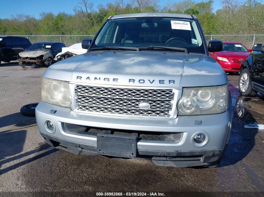 SALSF25426A967445 2006 Land Rover Range Rover Sport Hse