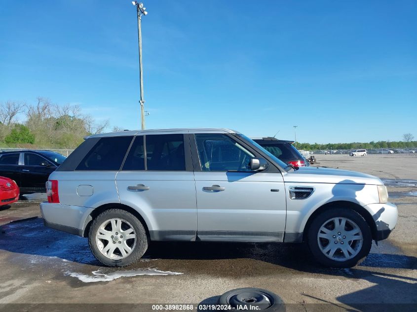 SALSF25426A967445 2006 Land Rover Range Rover Sport Hse