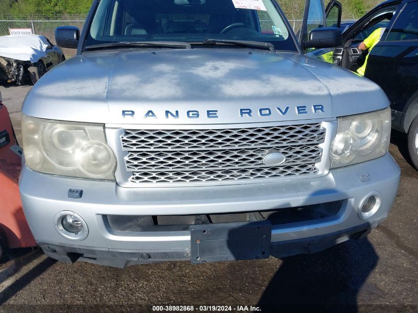 SALSF25426A967445 2006 Land Rover Range Rover Sport Hse