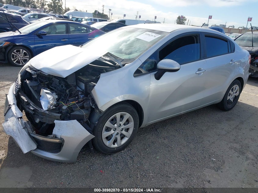 2016 KIA RIO LX - KNADM4A39G6648155