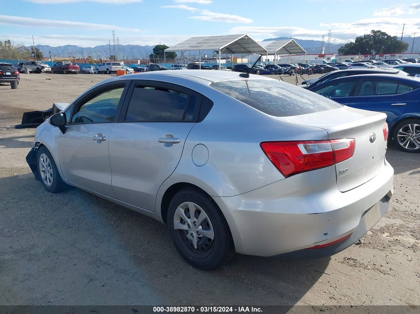 2016 KIA RIO LX - KNADM4A39G6648155