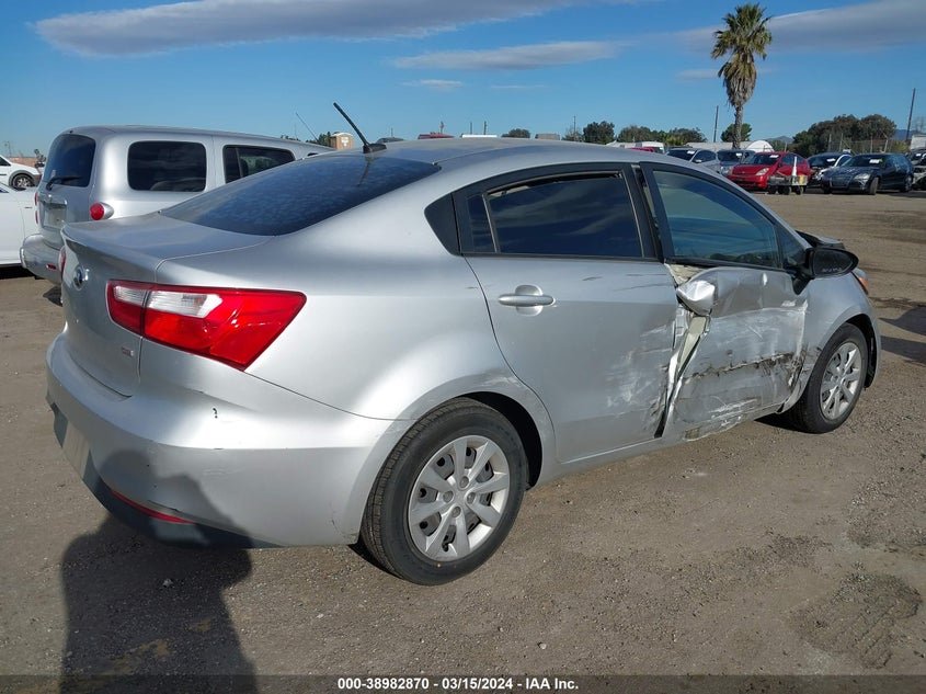 2016 KIA RIO LX - KNADM4A39G6648155