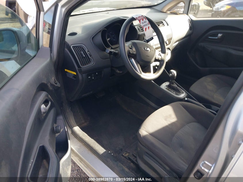 2016 KIA RIO LX - KNADM4A39G6648155