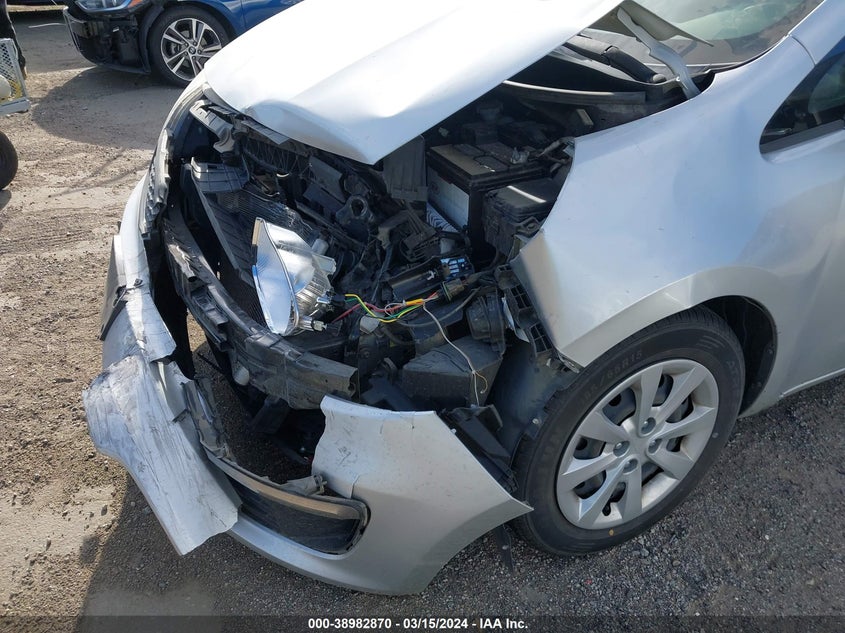 2016 KIA RIO LX - KNADM4A39G6648155