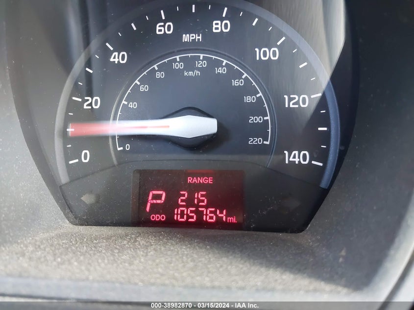 2016 KIA RIO LX - KNADM4A39G6648155