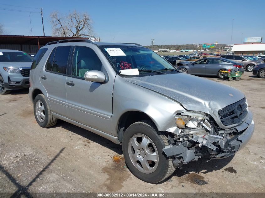 4JGAB54E82A347151 2002 Mercedes-Benz Ml 320