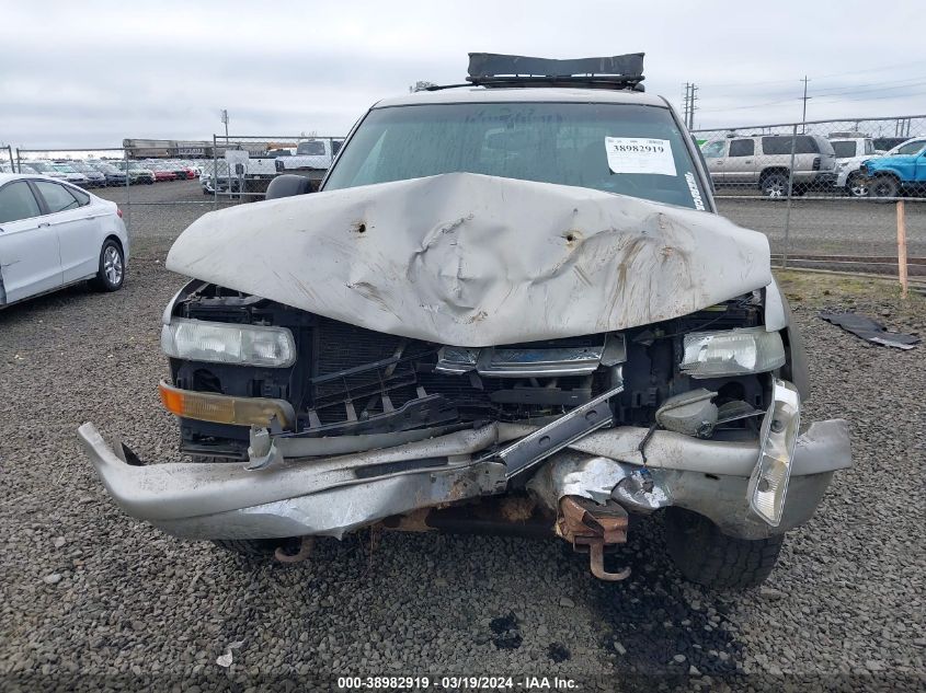 2002 Chevrolet Suburban 1500 Ls VIN: 1GNFK16Z22J252644 Lot: 38982919