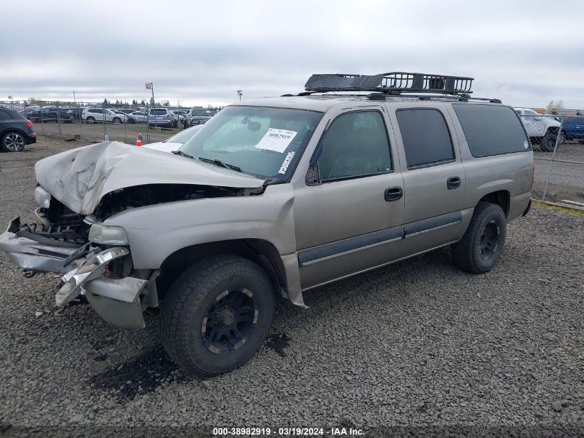 2002 Chevrolet Suburban 1500 Ls VIN: 1GNFK16Z22J252644 Lot: 38982919