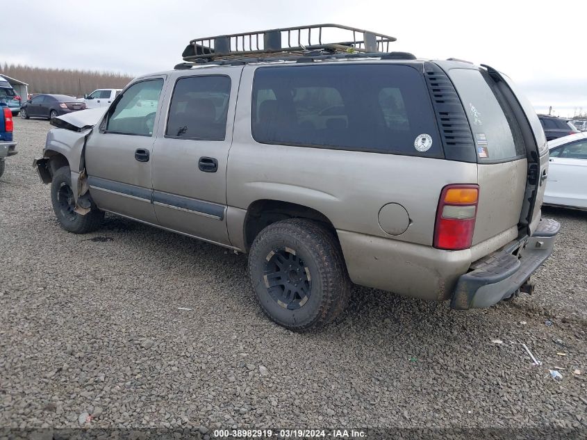 2002 Chevrolet Suburban 1500 Ls VIN: 1GNFK16Z22J252644 Lot: 38982919