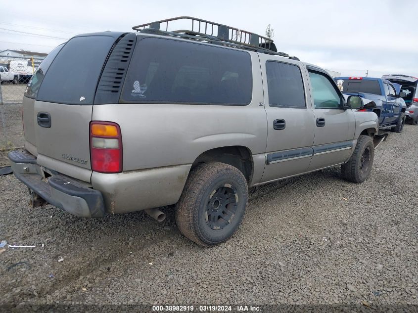 2002 Chevrolet Suburban 1500 Ls VIN: 1GNFK16Z22J252644 Lot: 38982919