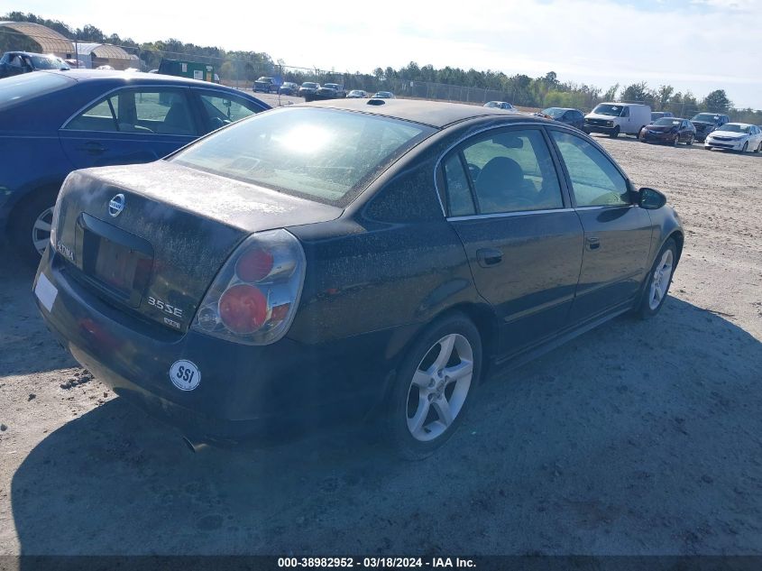 1N4BL11DX6C226325 | 2006 NISSAN ALTIMA