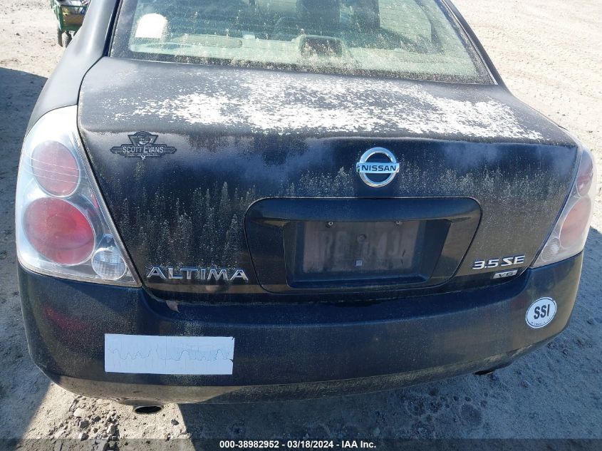 1N4BL11DX6C226325 | 2006 NISSAN ALTIMA