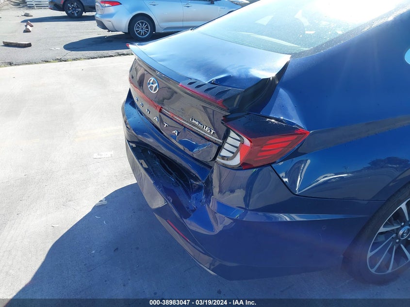 VIN 5NPEH4J27MH095798 2021 HYUNDAI SONATA LIMITED
