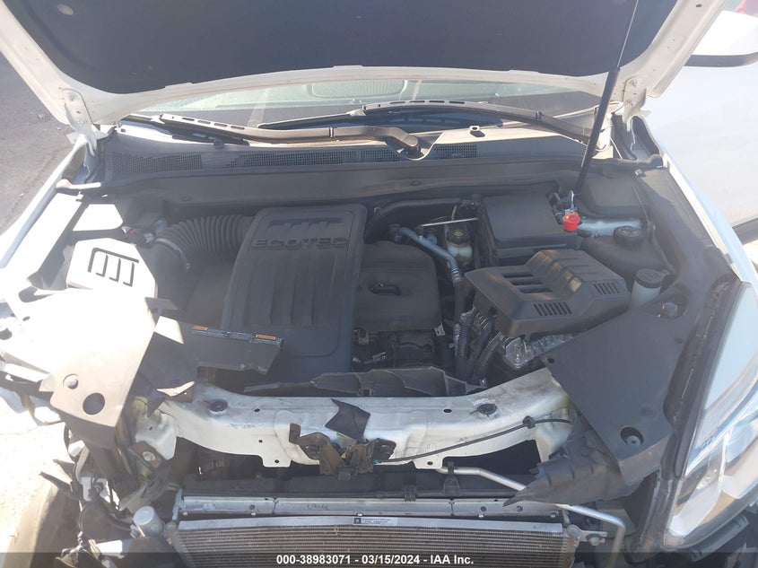 VIN 2GNALCEK4H1543284 2017 CHEVROLET EQUINOX LT