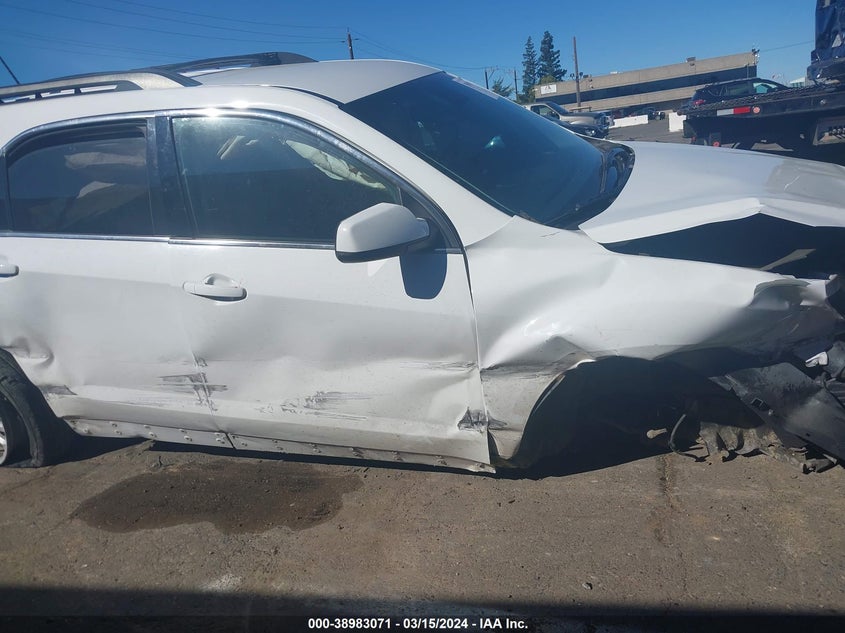 VIN 2GNALCEK4H1543284 2017 CHEVROLET EQUINOX LT