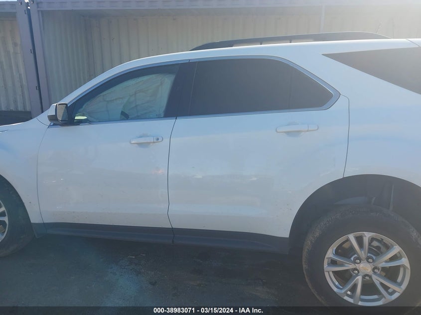 VIN 2GNALCEK4H1543284 2017 CHEVROLET EQUINOX LT