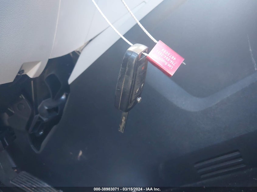 VIN 2GNALCEK4H1543284 2017 CHEVROLET EQUINOX LT