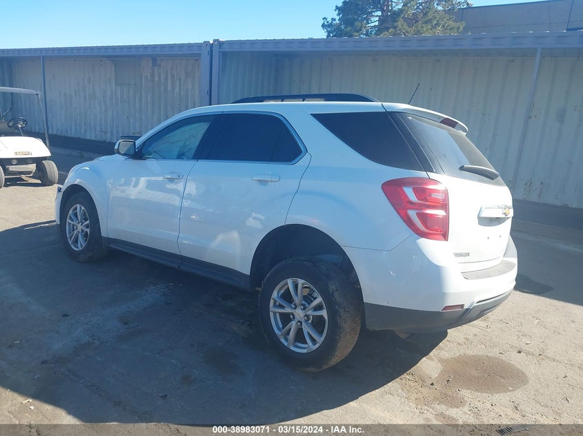 VIN 2GNALCEK4H1543284 2017 CHEVROLET EQUINOX LT