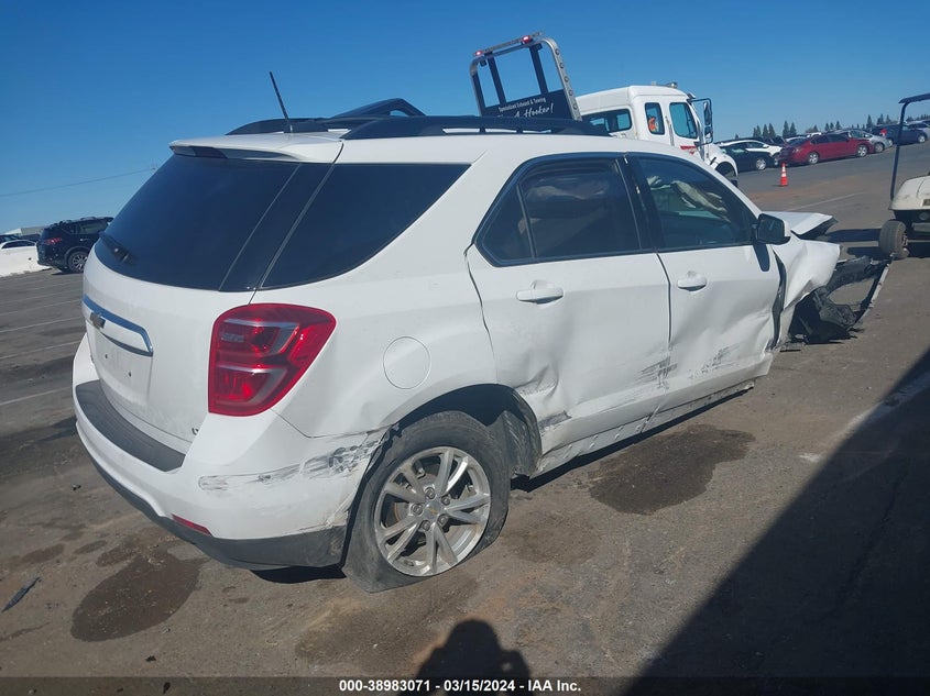 VIN 2GNALCEK4H1543284 2017 CHEVROLET EQUINOX LT