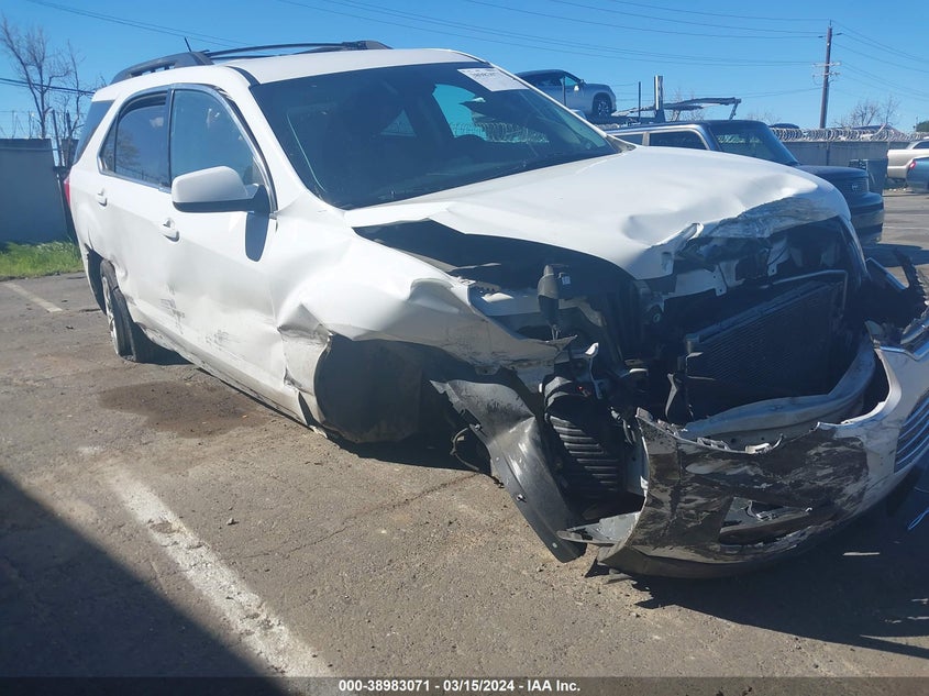 VIN 2GNALCEK4H1543284 2017 CHEVROLET EQUINOX LT