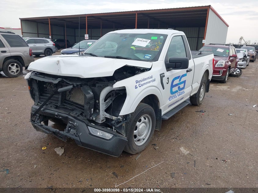 VIN 1FTMF1C54PKF11268 2023 FORD F-150 XL
