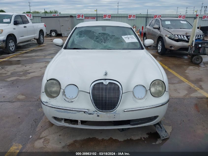 2005 Jaguar S-Type 3.0L V6 VIN: SAJWA01T25FN33912 Lot: 38983102