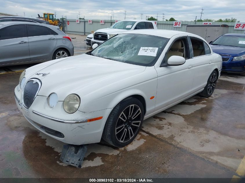 2005 Jaguar S-Type 3.0L V6 VIN: SAJWA01T25FN33912 Lot: 38983102