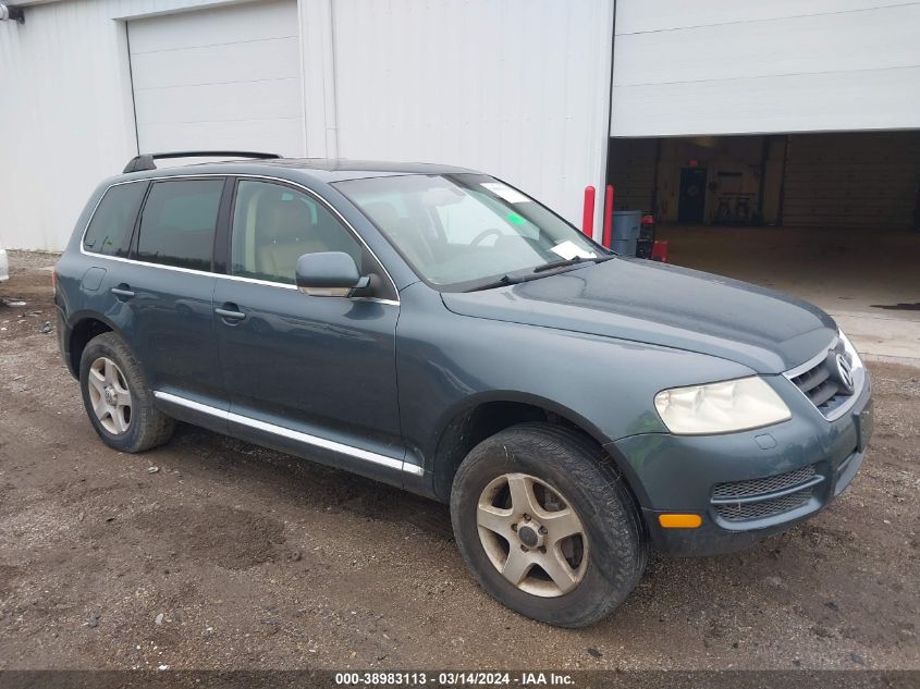 WVGBG77LX5D001472 2005 Volkswagen Touareg V6