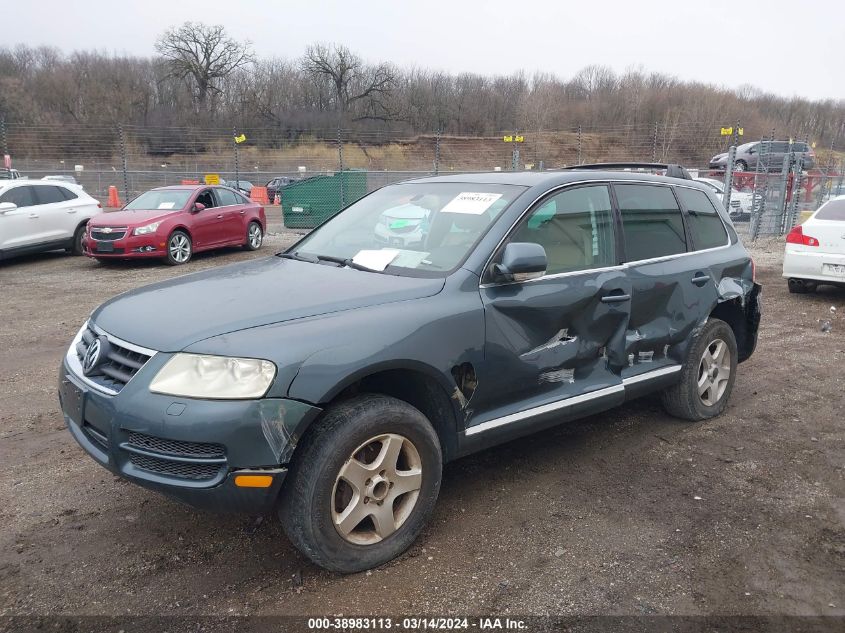 WVGBG77LX5D001472 2005 Volkswagen Touareg V6