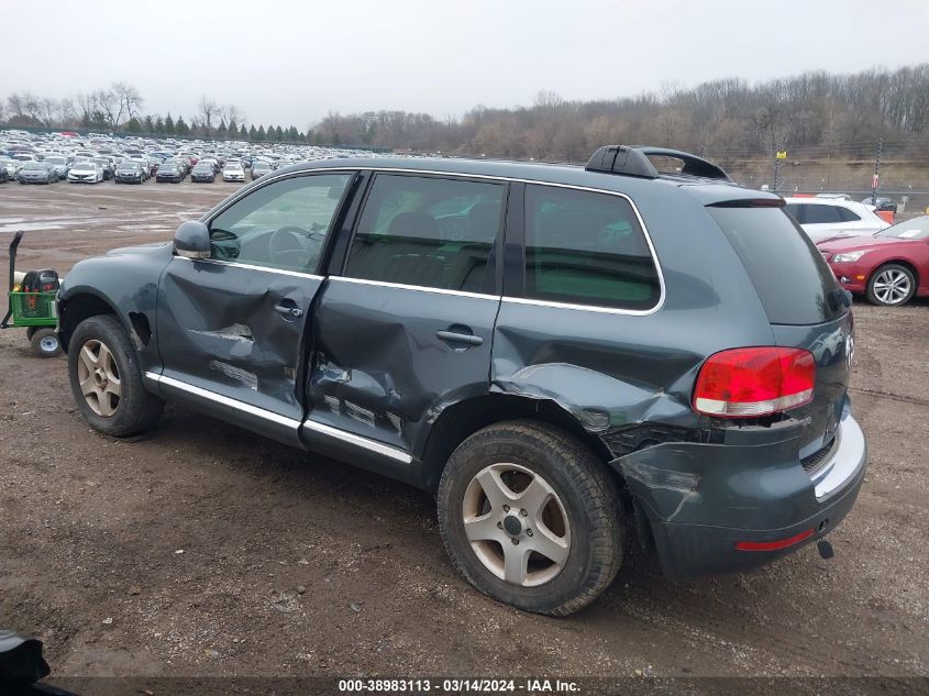 WVGBG77LX5D001472 2005 Volkswagen Touareg V6