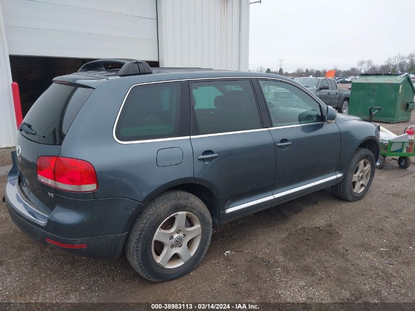 WVGBG77LX5D001472 2005 Volkswagen Touareg V6