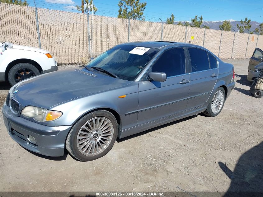 WBAEV53493KM32479 2003 BMW 330I