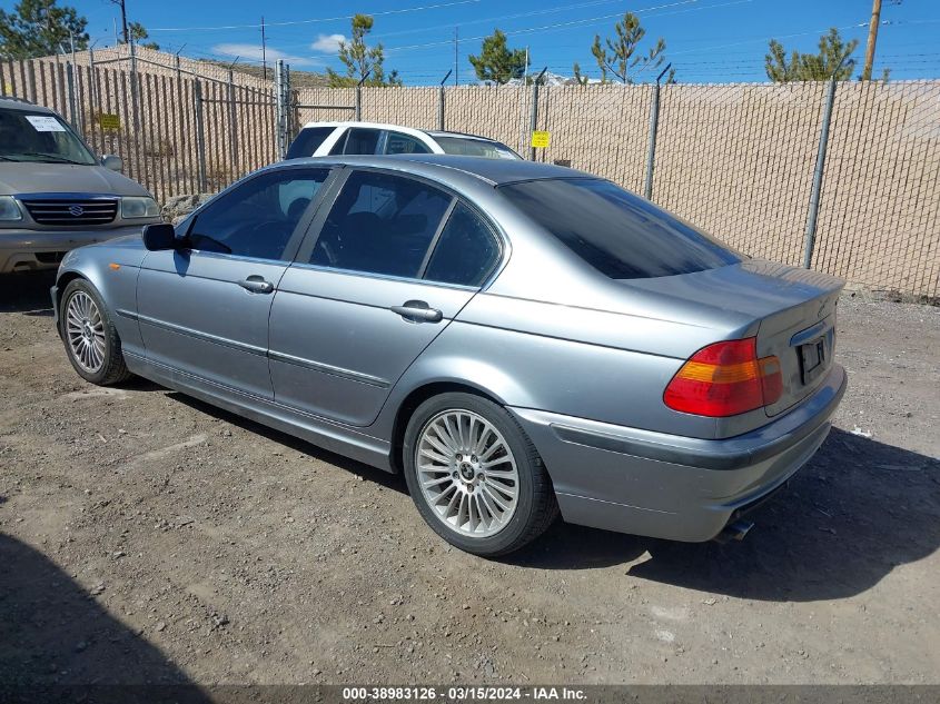 WBAEV53493KM32479 2003 BMW 330I