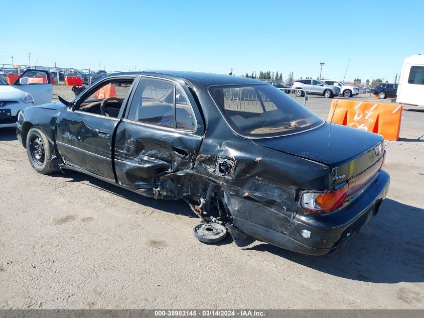 1994 Toyota Camry Le VIN: 4T1SK12EXRU451746 Lot: 38983145