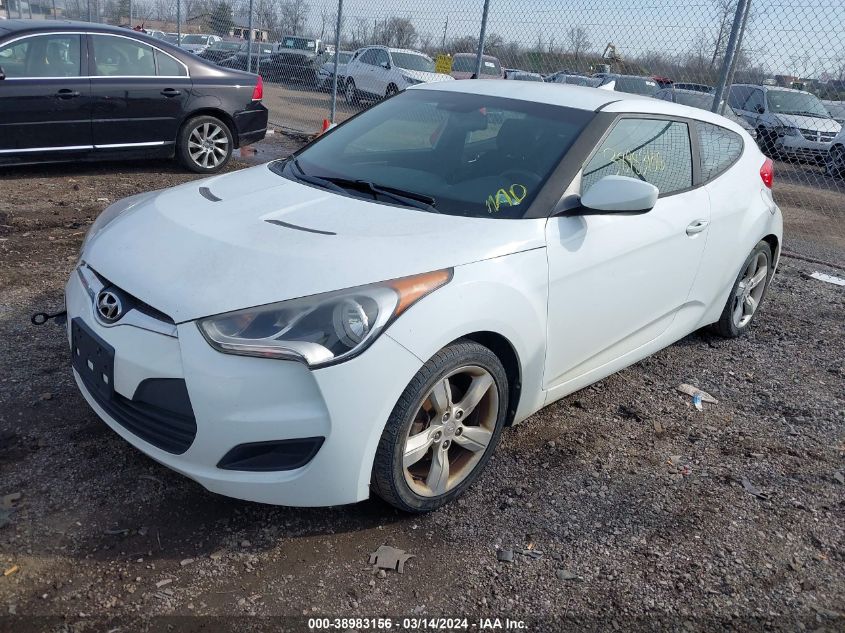 KMHTC6AD4EU190003 | 2014 HYUNDAI VELOSTER