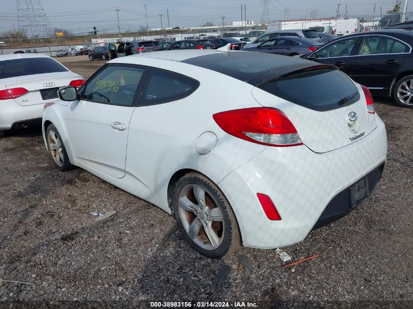 KMHTC6AD4EU190003 | 2014 HYUNDAI VELOSTER