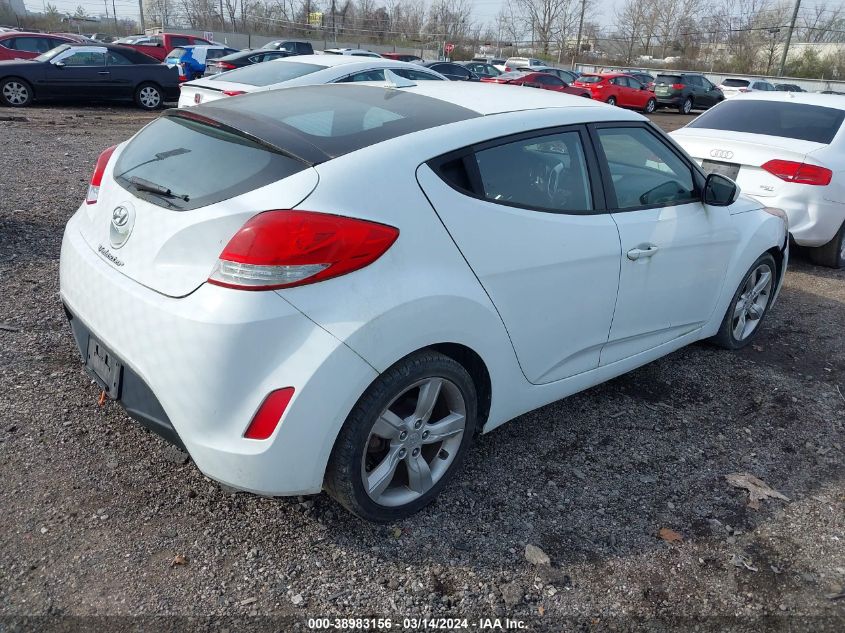 KMHTC6AD4EU190003 | 2014 HYUNDAI VELOSTER