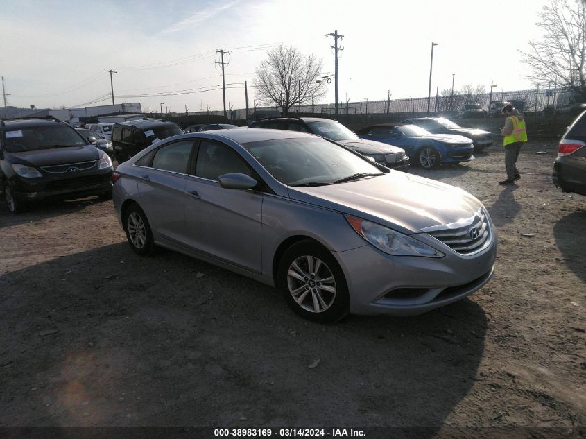 5NPEB4AC5DH687369 | 2013 HYUNDAI SONATA