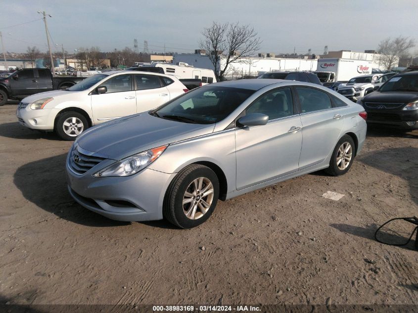 5NPEB4AC5DH687369 | 2013 HYUNDAI SONATA