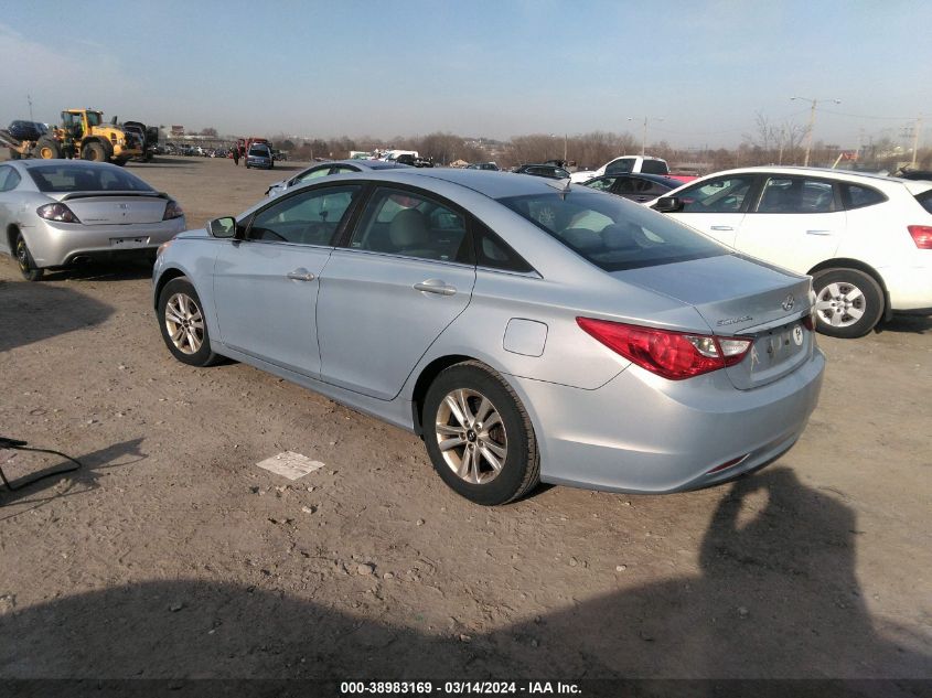 5NPEB4AC5DH687369 | 2013 HYUNDAI SONATA