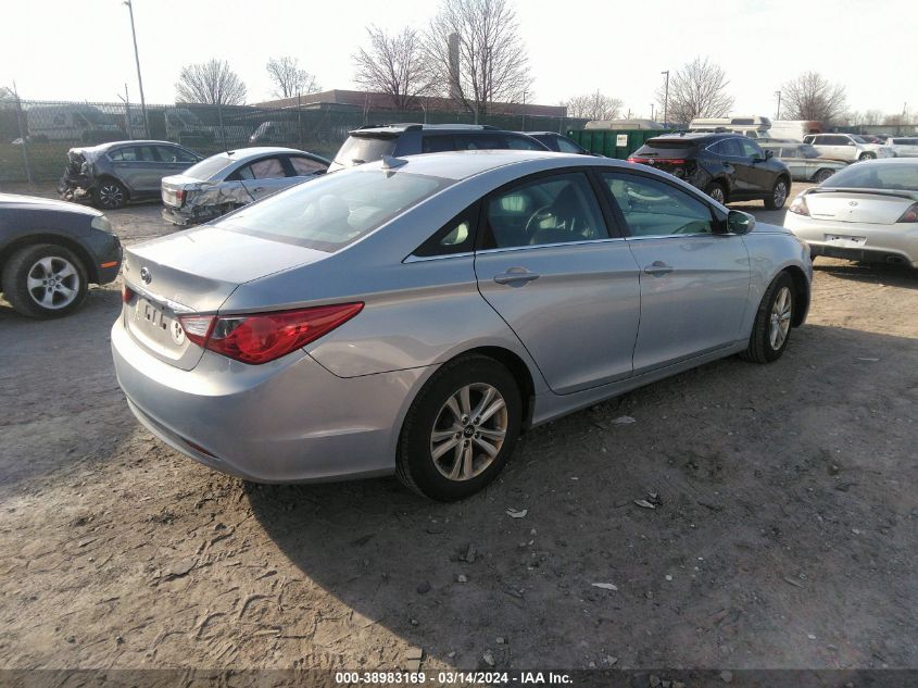 5NPEB4AC5DH687369 | 2013 HYUNDAI SONATA