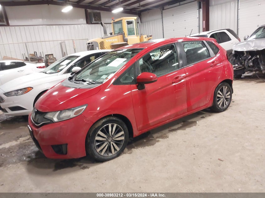 2015 HONDA FIT EX - 3HGGK5G8XFM716817